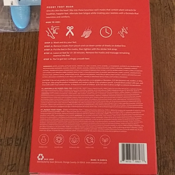 Luxury Foot š”Care Bundle NWT - Picture 2 of 3